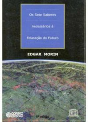 Capa de Os sete saberes necessários à educação do futuro - Edgar Morin