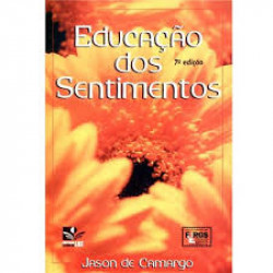 Capa de Educação dos Sentimentos - Jason de Camargo