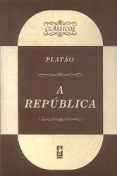 Capa de A república - Platão