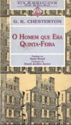 Capa de O homem que era quinta-feira - G. K. Chesterton