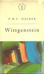 Capa de WITTGENSTEIN - Peter Michael Stephan Hacker