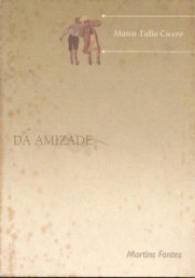 Capa de Da amizade - Marco Tulio Cícero