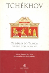Capa de Os males do tabaco - Anton Pavlovitch Tchékhov