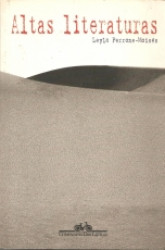 Capa de ALTAS LITERATURAS - Leyla Perrone-Moisés