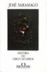 Capa de História do cerco de Lisboa - José Saramago