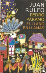 Capa de Pedro páramo e el llano en llamas - Juan Rulfo