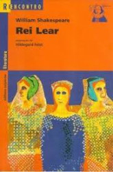 Capa de Rei Lear - William Shakespeare