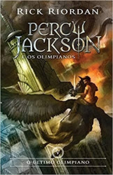 Capa de O último olimpiano - Rick Riordan