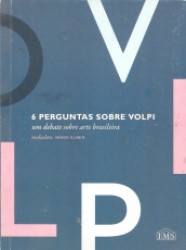 Capa de 6 perguntas sobre Volpi - Vanda Klabin