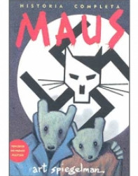 Capa de Maus - Art Spielgman