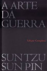 Capa de A arte da guerra - Sun Tzu