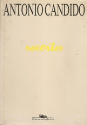 Capa de Recortes - Antonio Candido