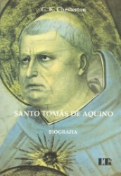 Capa de Santo Tomás de Aquino - G. K. Chesterton