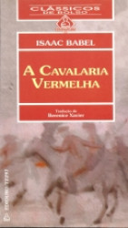 Capa de A cavalaria vermelha - Isaac Babel