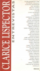 Capa de Entrevistas - Clarice Lispector