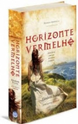Capa de Horizonte vermelho - Elizabeth Pereira; Espírito Sophie