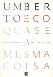Capa de Quase a mesma coisa - Umberto Eco