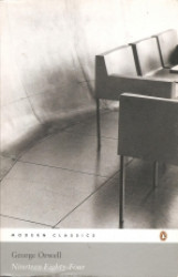 Capa de Nineteen eighty-four - George Orwell