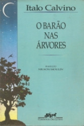 Capa de O barão nas árvores - Italo Calvino