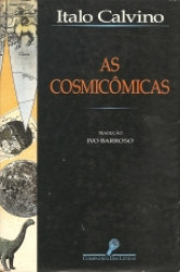 Capa de As cosmicômicas - Italo Calvino