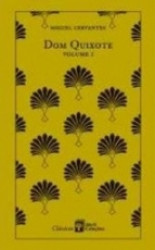 Capa de Dom Quixote de La Mancha volume 1 - Miguel de Cervantes
