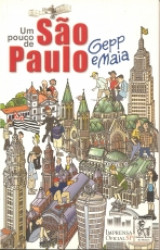 Capa de UM POUCO DE SÃO PAULO - Gepp & Maia