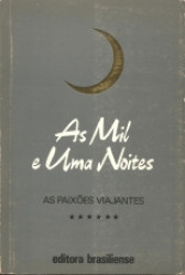 Capa de As mil e uma noites volume 6 - René R. Khawam (comp.)