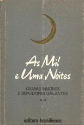 Capa de As mil e uma noites volume 2 - René R. Khawam (comp.)