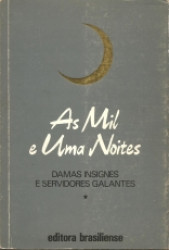 Capa de As mil e uma noites volume 1 - René R. Khawam (comp.)