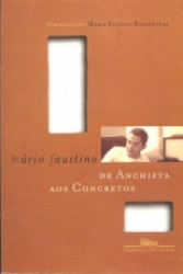 Capa de De Anchieta aos concretos - Mário Faustino