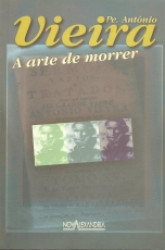 Capa de A arte de morrer - Padre Antônio Vieira