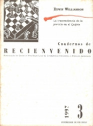Capa de LA TRASCENDENCIA DE LA PARODIA EN EL QUIJOTE - Edwin Williamson