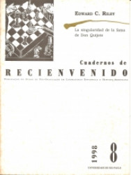 Capa de LA SINGULARIDAD DE LA FAMA DE DON QUIJOTE - Edward C. Riley