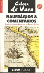 Capa de NAUFRÁGIOS & COMENTÁRIOS - Álvar Nuñez Cabeza de Vaca