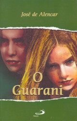 Capa de O guarani - José de Alencar