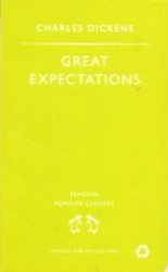 Capa de Great expectations - Charles Dickens