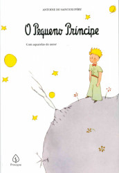 Capa de O pequeno príncipe - Antoine de Saint-Exupéry