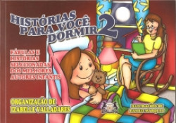 Capa de HISTÓRIAS PARA VOCÊ DORMIR - Izabelle Valladares, organização