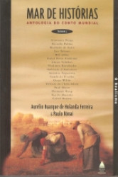 Capa de MAR DE HISTÓRIAS, O REALISMO - Aurélio Buarque de Holanda Ferreira; Paulo Rónai
