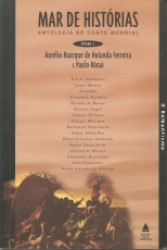 Capa de MAR DE HISTÓRIAS, O ROMANTISMO - Aurélio Buarque de Holanda Ferreira; Paulo Rónai