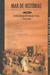 Capa de MAR DE HISTÓRIAS, DO FIM DA IDADE MÉDIA AO RENASCIMENTO - Aurélio Buarque de Holanda Ferreira; Paulo Rónai