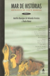 Capa de MAR DE HISTÓRIAS, CAMINHOS CRUZADOS - Aurélio Buarque de Holanda Ferreira; Paulo Rónai