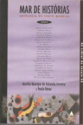Capa de MAR DE HISTÓRIAS, NO LIMIAR DO SÉCULO XX - Aurélio Buarque de Holanda Ferreira; Paulo Rónai