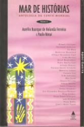 Capa de Mar de histórias: após-guerra - Aurélio Buarque de Holanda Ferreira; Paulo Rónai
