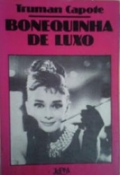 Capa de Bonequinha de Luxo - Truman Capote
