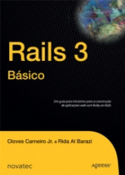 Capa de Rails 3 - Cloves Carneiro Jr.; Rida Al Barazi