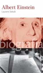 Capa de Albert Einstein - Laurent Seksik