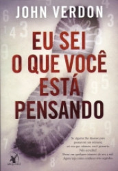Capa de Eu sei o que você está pensando - John Verdon