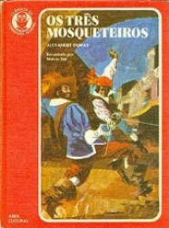 Capa de Os três mosqueteiros - Alexandre Dumas; Miécio Táti (adapt.)