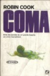 Capa de Coma - Robin Cook